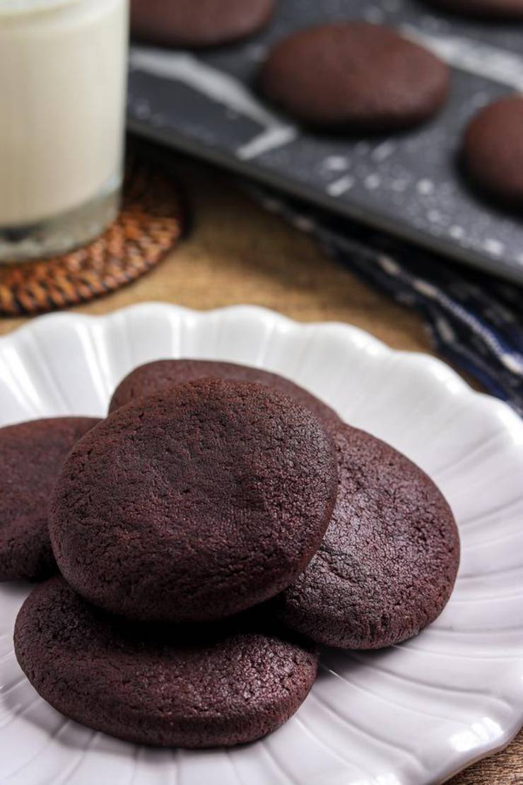 Weight Watchers Brownie Cookies – BEST Chocolate Brownie Cookie WW Recipe – Desserts – Breakfast – Treats – Snacks with Smart Points