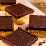 4 Ingredient Weight Watchers Peanut Butter Chocolate Bars – Best NO BAKE WW Recipe – Dessert – Treat – Snack with Smart Points