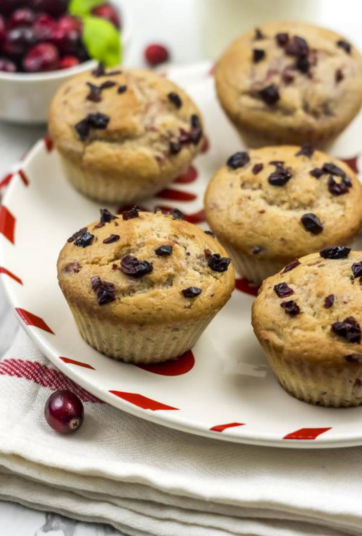Weight Watchers Cranberry Muffins – BEST WW Recipe – Breakfast – Dessert – Treat – Snack with Smart Points