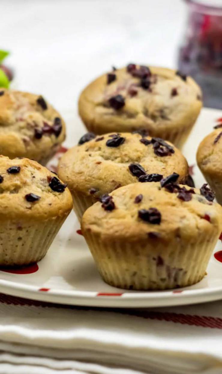 Weight Watchers Cranberry Muffins – BEST WW Recipe – Breakfast – Dessert – Treat – Snack with Smart Points