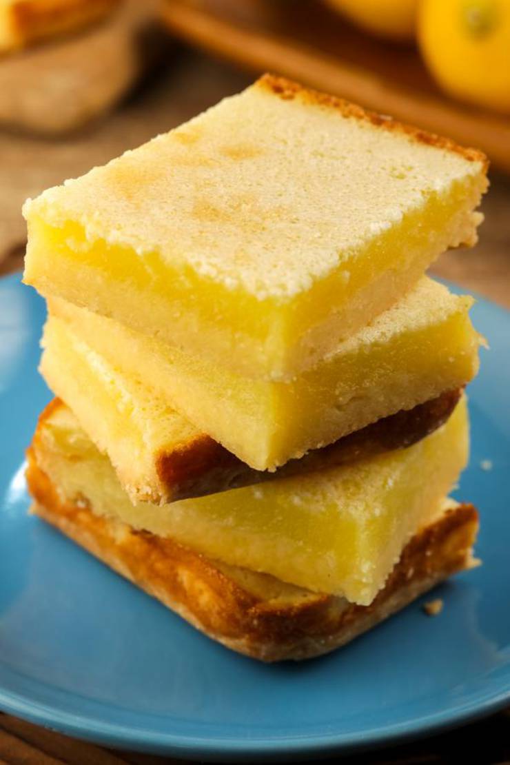 Weight Watchers Lemon Bars – BEST Lemon Bar Bites WW Recipe – Desserts – Treats – Snacks with Smart Points