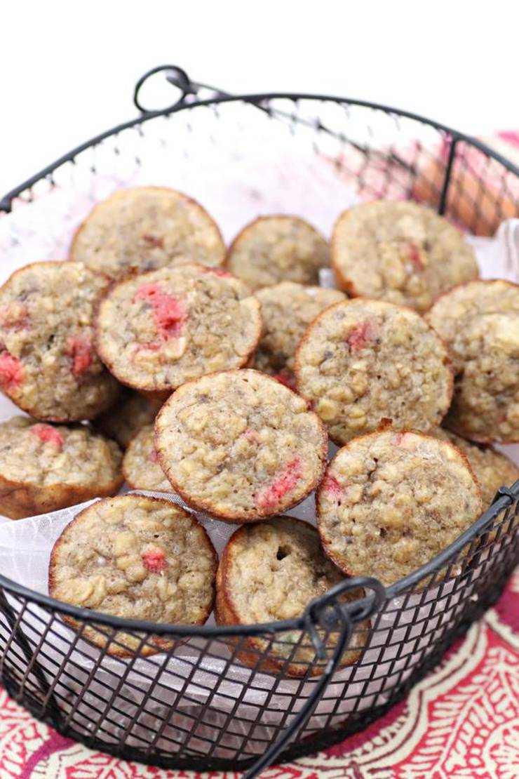 3 Ingredient Weight Watchers Strawberries and Cream Muffins – BEST WW Recipe – Breakfast – Dessert – Treat – Snack with Smart Points