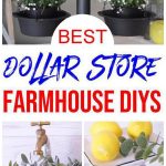 Farmhouse Decor – DIY Dollar Store Farmhouse Decor Ideas & Hacks – Home Decor On A Budget