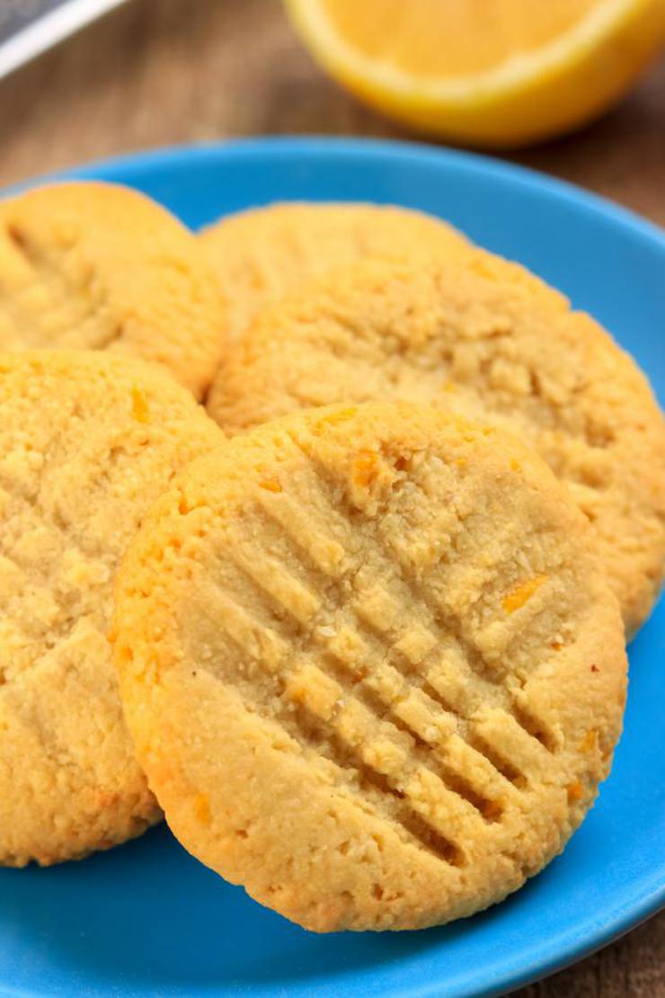 BEST Keto Cookies! Low Carb 3 Ingredient Lemon Cookie Idea – Quick & Easy Ketogenic Diet Recipe – Completely Keto Friendly