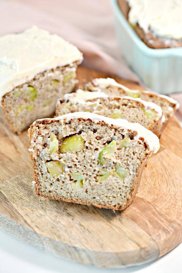 BEST Keto Bread! Low Carb Caramel Apple Loaf Bread Idea – Quick & Easy Ketogenic Diet Recipe – Completely Keto Friendly – Gluten Free – Sugar Free
