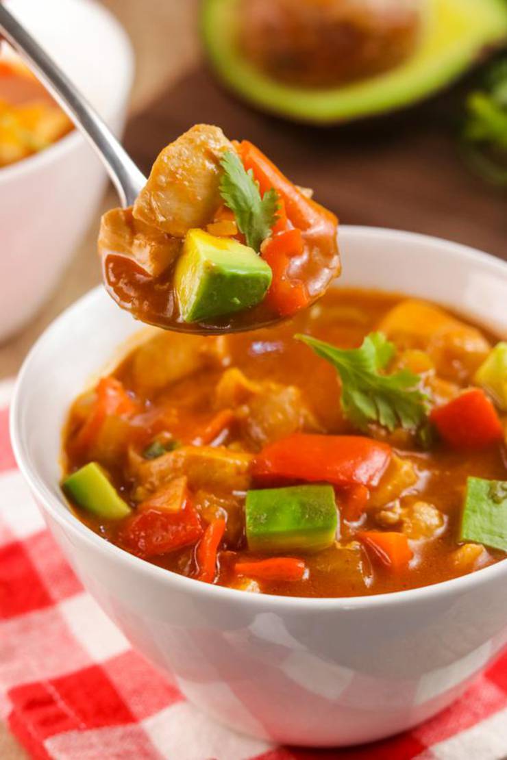 BEST Keto Soup! Low Carb Keto Chicken Enchilada Soup Idea – Quick
