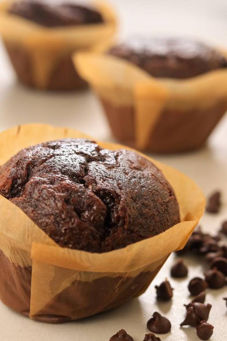 BEST Keto Muffins! Low Carb Chocolate Brownie Muffin Idea Quick