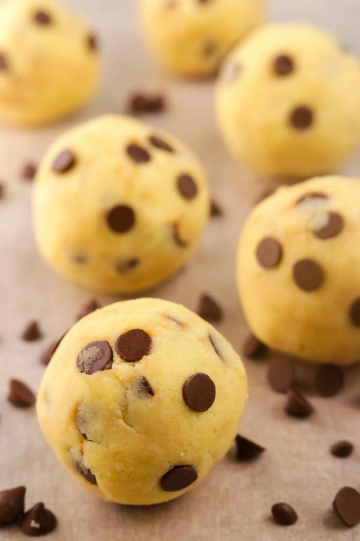 BEST Keto Fat Bombs! Low Carb Keto Chocolate Chip Cookie Fat Bombs Idea – No Bake – Sugar Free – Quick & Easy Ketogenic Diet Recipe