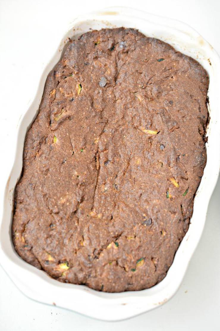 Keto Chocolate Zucchini Bread