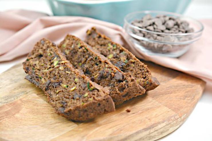 BEST Keto Bread! Low Carb Chocolate Zucchini Loaf Bread Idea – Quick & Easy Ketogenic Diet Recipe – Completely Keto Friendly – Gluten Free – Sugar Free