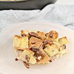 BEST Keto Bread Pudding! Low Carb Keto Cinnamon Pecan Bread Pudding Idea – Quick & Easy Ketogenic Diet Recipe – Completely Keto Friendly