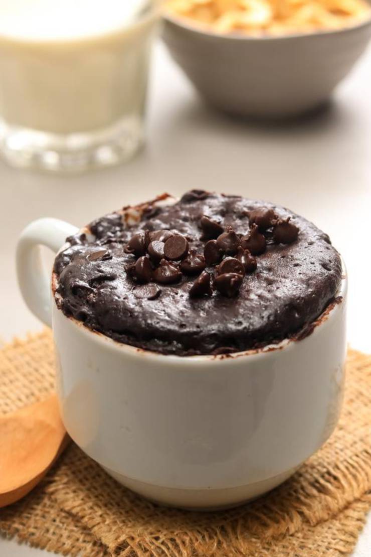 BEST Keto Mug Cakes! Low Carb Microwave Chocolate Brownie Idea – Quick & Easy Ketogenic Diet Recipe – Completely Keto Friendly Baking