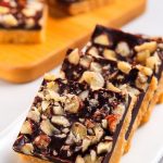 BEST Keto Toffee Bars! Low Carb Keto Toffee Bar Idea – Quick & Easy Ketogenic Diet Recipe – Snacks – Desserts