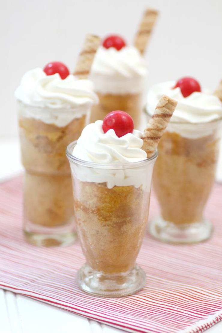 Weight Watchers Cupcakes – BEST WW Recipe – Root Beer Float Cupcakes – Sweet Treat – WW Desserts – Snack with Smart Points