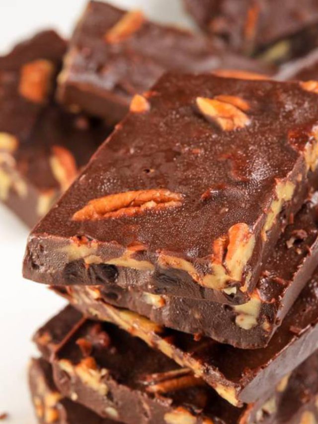 CHOCOLATE CRUNCH CANDY BARS KETO LOW CARB