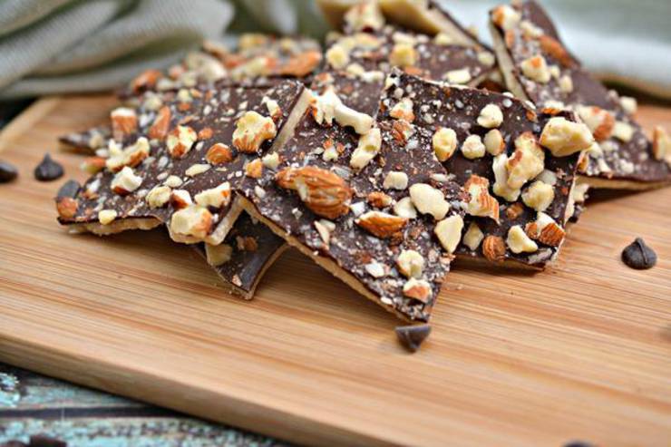 Keto Candy! BEST Low Carb Keto Almond Roca Idea – Quick & Easy Ketogenic Diet Recipe – Completely Keto Friendly – Gluten Free – Sugar Free