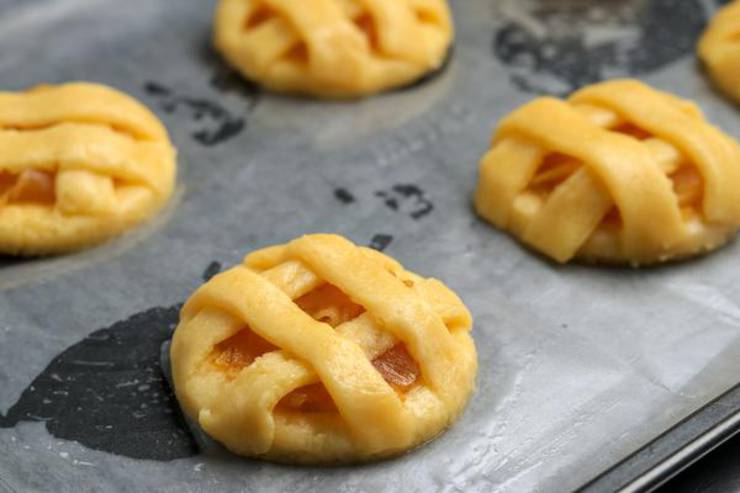 Keto Apple Pie Cookies