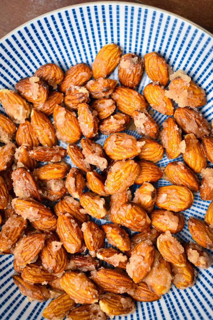 BEST Keto Almonds! Low Carb Keto Caramel Coated Almond Idea – Sugar Free – Quick & Easy Ketogenic Diet Recipe – Candied Almonds