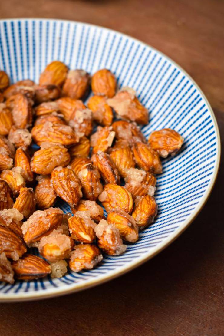 BEST Keto Almonds! Low Carb Keto Caramel Coated Almond Idea – Sugar Free – Quick & Easy Ketogenic Diet Recipe – Candied Almonds