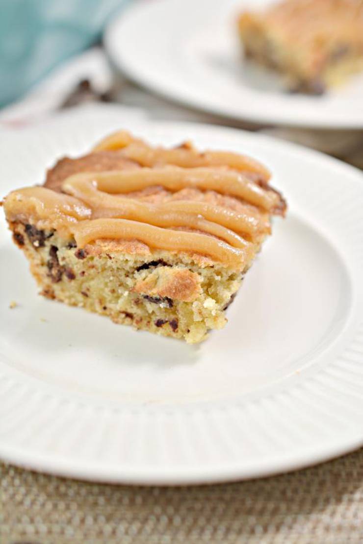 Keto Cookie Bars! BEST Low Carb Keto Caramel Chocolate Chip Idea – Quick & Easy Ketogenic Diet Recipe – Gluten Free – Sugar Free