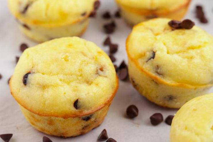 BEST Keto Muffins! Low Carb Chocolate Chip Chaffle Muffins Idea – Chuffin - Homemade – Quick & Easy Ketogenic Diet Recipe – Completely Keto Friendly