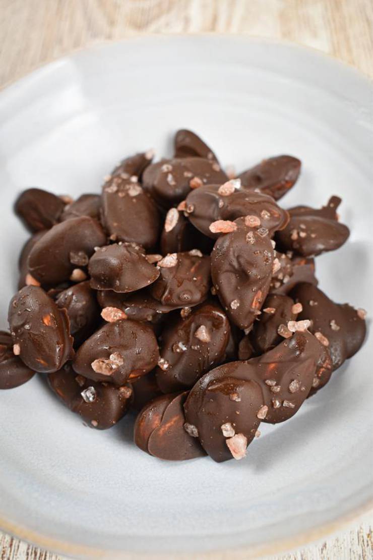 BEST Keto Almonds! Low Carb Keto Chocolate Coated Almonds Idea – Sugar