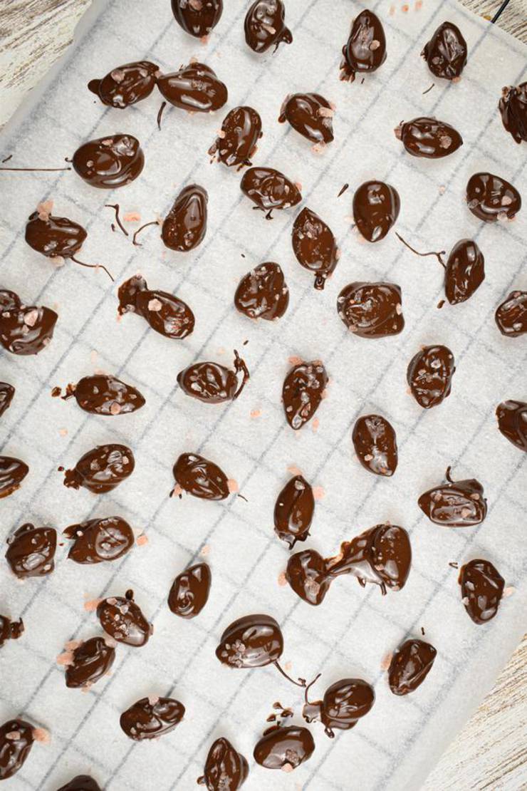 Keto Chocolate Covered Almonds
