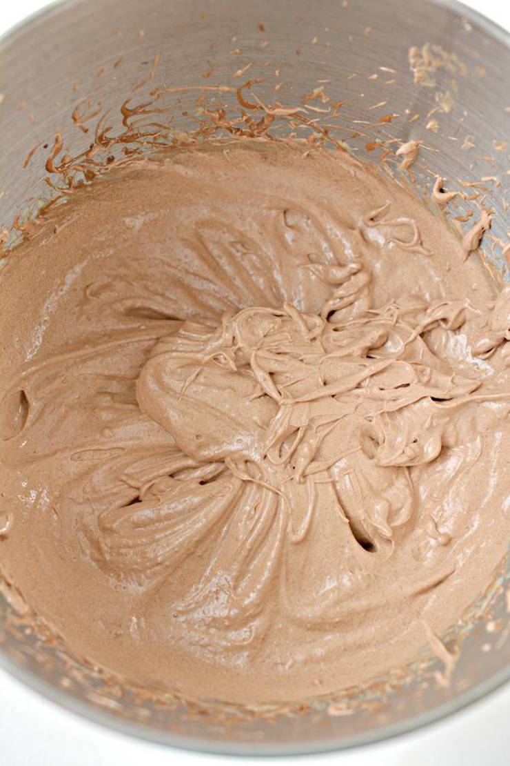 Keto Chocolate Melting Cake