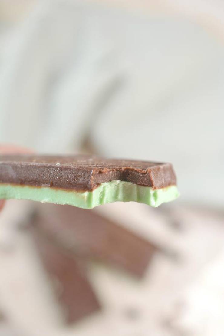 BEST Keto Candy! Low Carb Keto Chocolate Mint Candy Bars Idea – Quick & Easy Ketogenic Diet Recipe Copycat Andes Mint – Completely Keto Friendly – Gluten Free – Sugar Free
