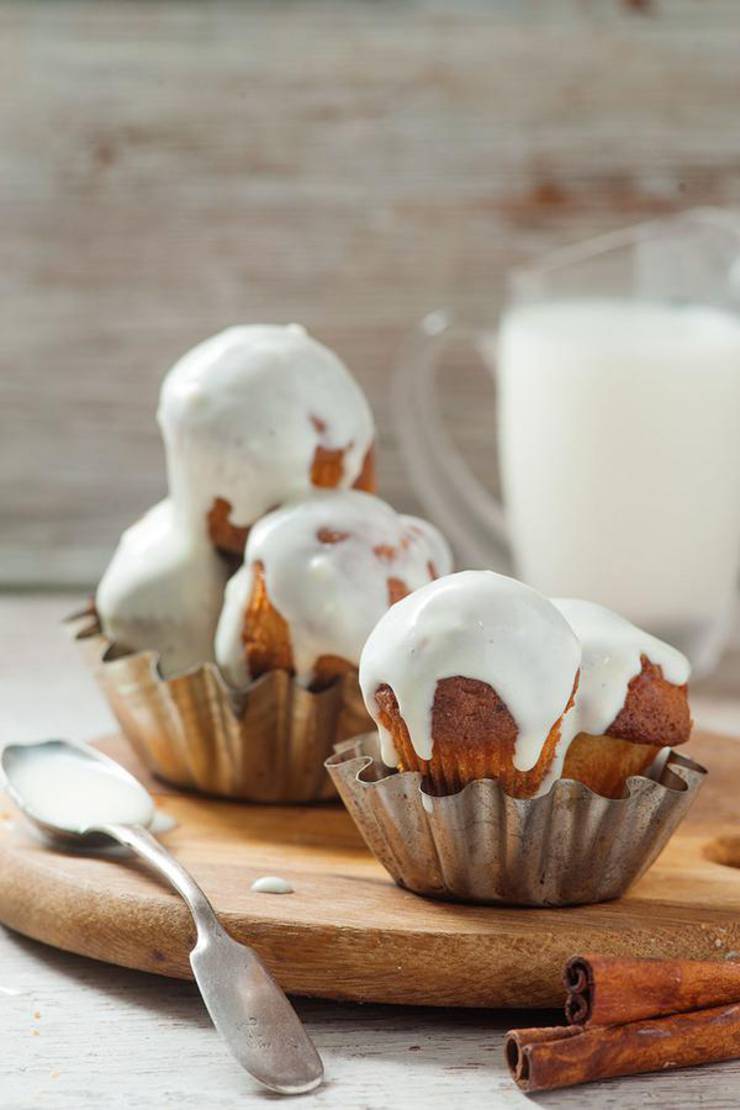 BEST Keto Muffins! Low Carb Keto Cinnamon Roll Mini Muffins Idea – Quick & Easy Ketogenic Diet Recipe – Completely Keto Friendly