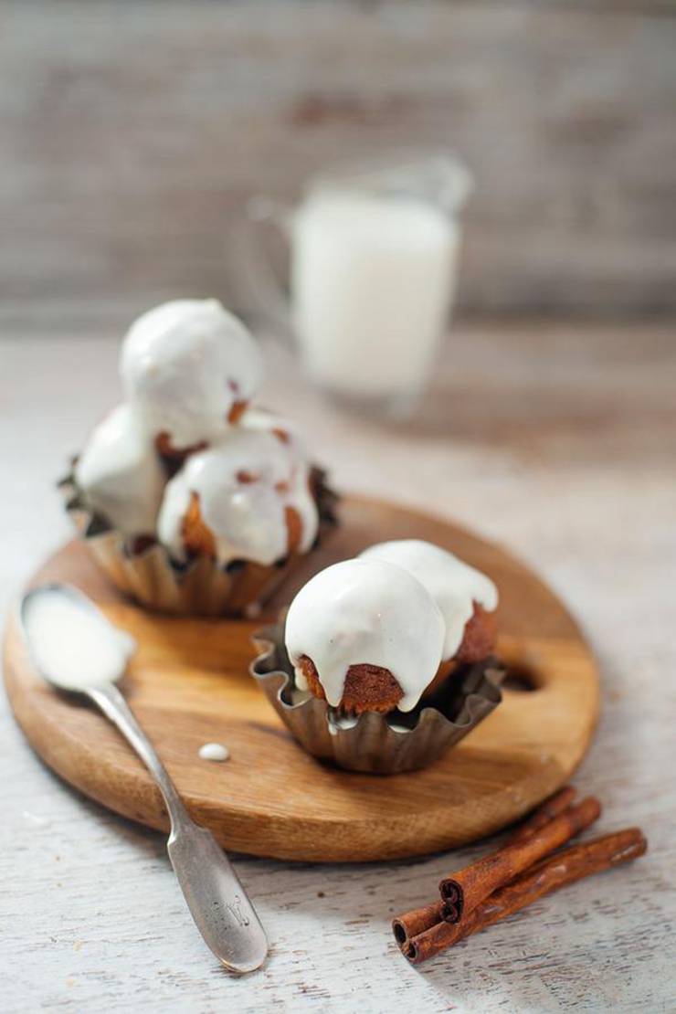 BEST Keto Muffins! Low Carb Keto Cinnamon Roll Mini Muffins Idea – Quick & Easy Ketogenic Diet Recipe – Completely Keto Friendly