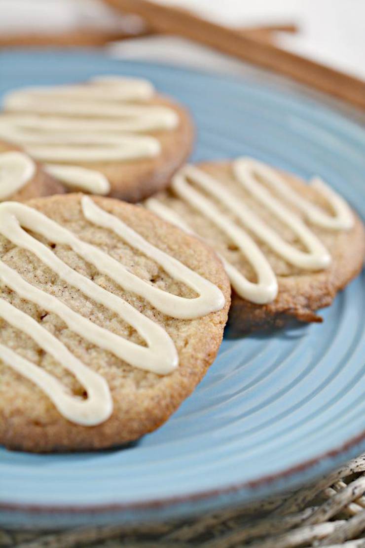 BEST Keto Cookies! Low Carb Keto Cinnamon Streusel Cookies Cookie Idea