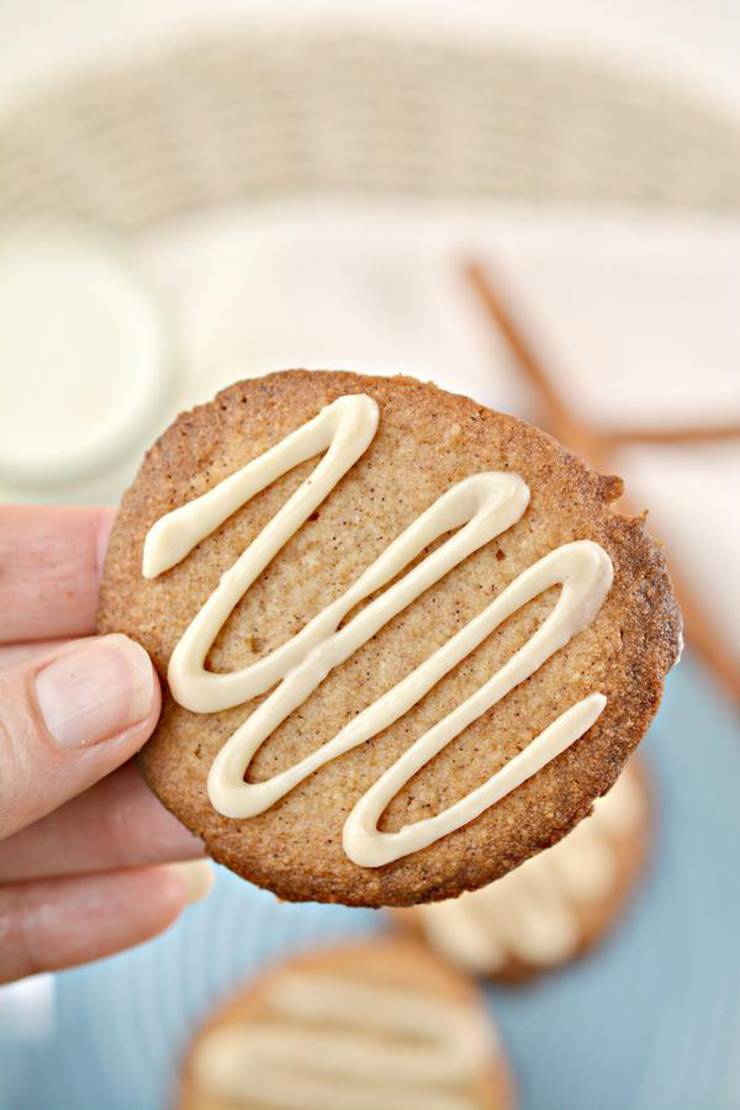 BEST Keto Cookies! Low Carb Keto Cinnamon Streusel Cookies Cookie Idea – Quick & Easy Ketogenic Diet Recipe – Completely Keto Friendly