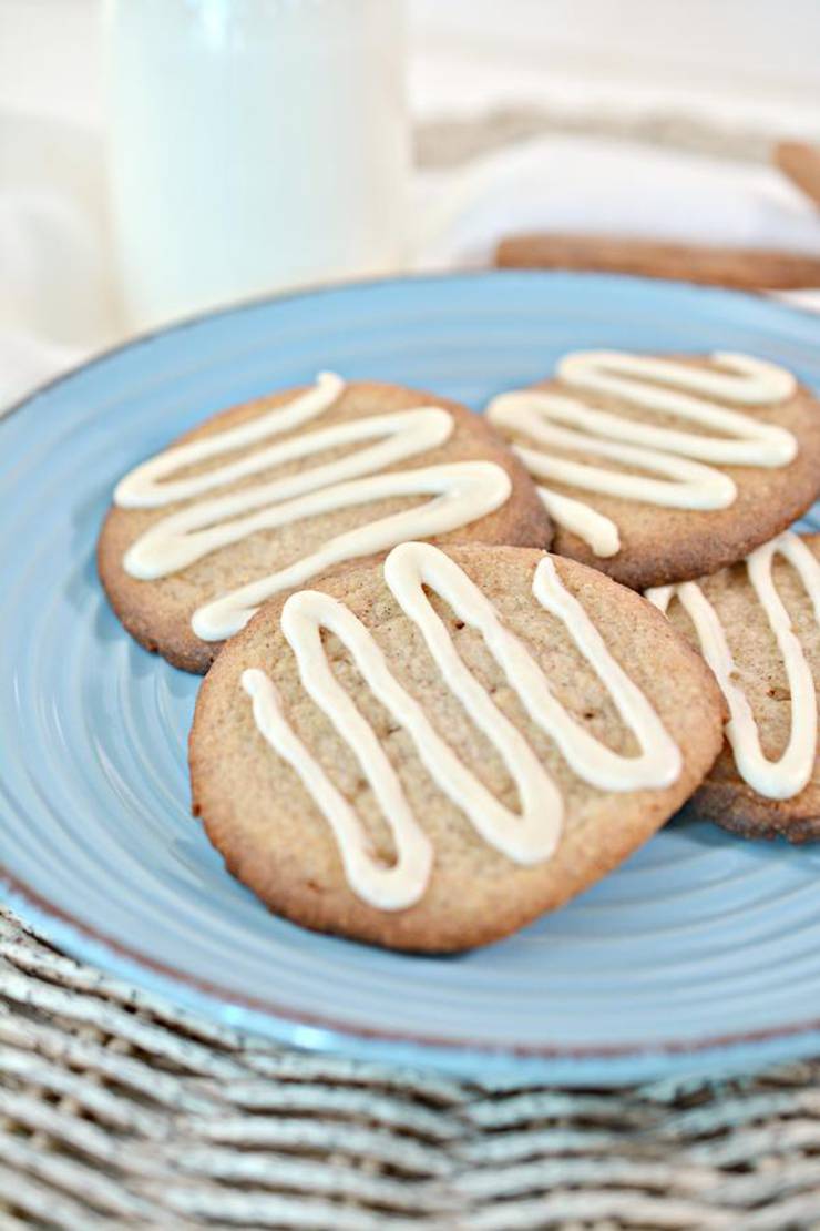 BEST Keto Cookies! Low Carb Keto Cinnamon Streusel Cookies Cookie Idea – Quick & Easy Ketogenic Diet Recipe – Completely Keto Friendly