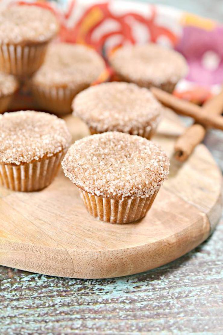 BEST Keto Muffins! Low Carb Keto Cinnamon Sugar Mini Muffin Bites Idea – Quick & Easy Ketogenic Diet Recipe – Breakfast – Snack – Dessert