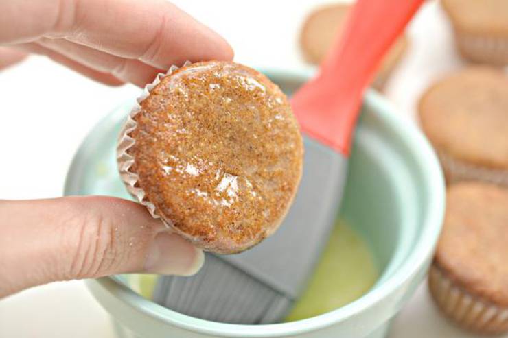 Keto Cinnamon Sugar Mini Muffins