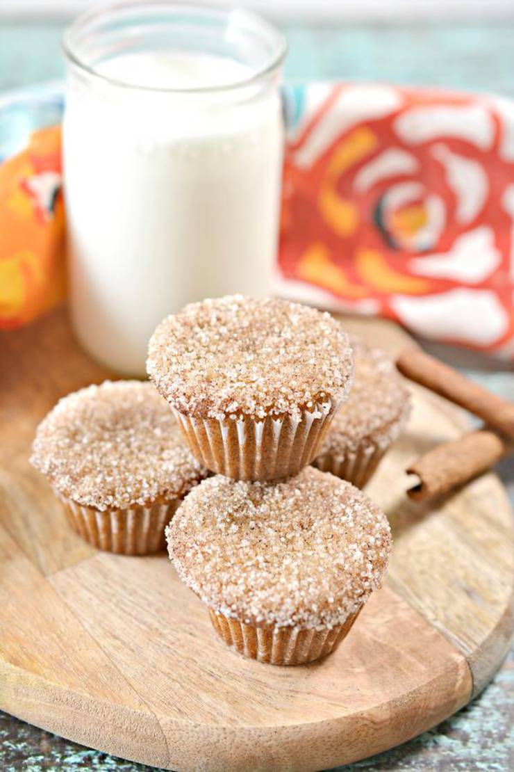 BEST Keto Muffins! Low Carb Keto Cinnamon Sugar Mini Muffin Bites Idea – Quick & Easy Ketogenic Diet Recipe – Breakfast – Snack – Dessert