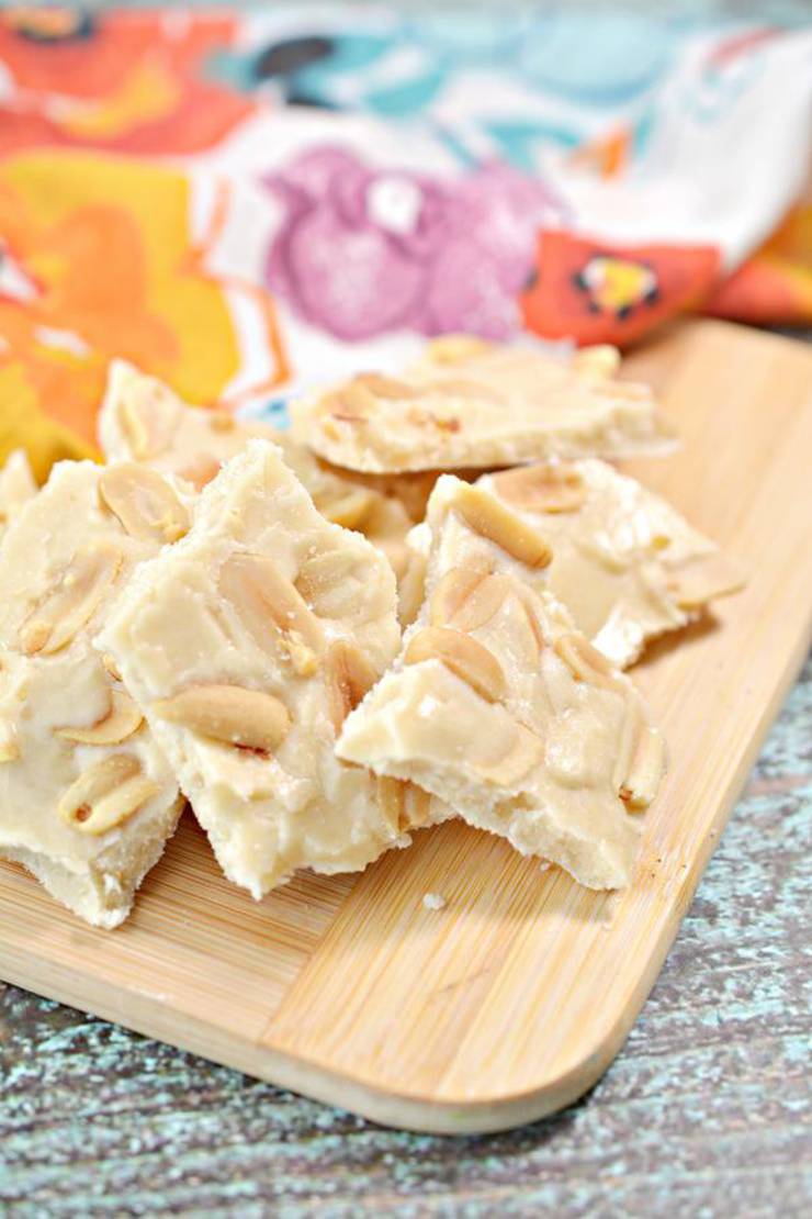 Keto Candy! BEST Low Carb Keto Peanut Brittle Idea – Quick & Easy Ketogenic Diet Recipe – Completely Keto Friendly – Gluten Free – Sugar Free