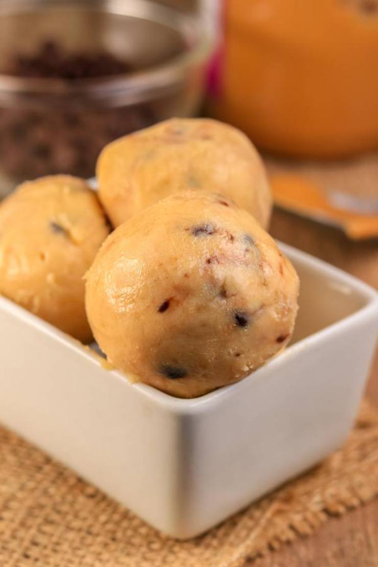 BEST Keto Fat Bombs! Low Carb Keto Peanut Butter Chocolate Chip Cheesecake Fat Bombs Idea – No Bake – Sugar Free – Quick & Easy Ketogenic Diet Recipe – Completely Keto Friendly