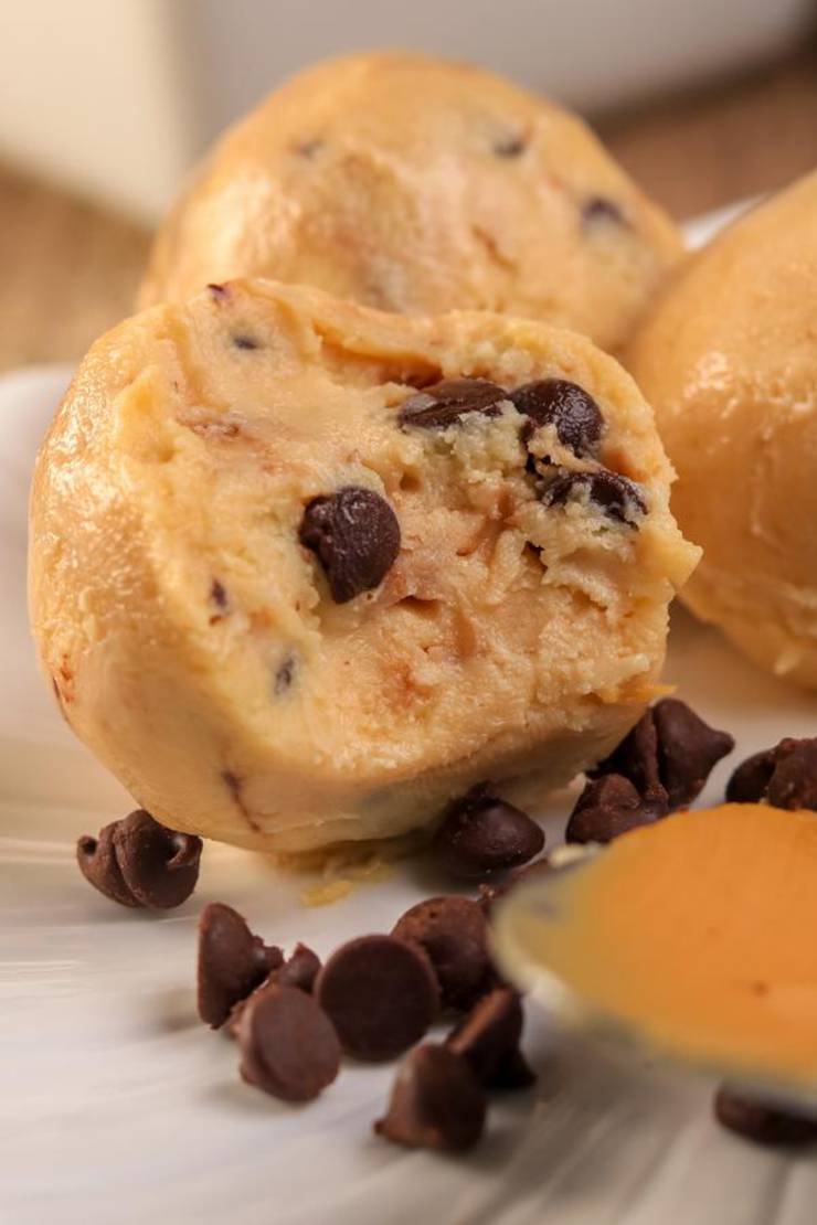 BEST Keto Fat Bombs! Low Carb Keto Peanut Butter Chocolate Chip Cheesecake Fat Bombs Idea – No Bake – Sugar Free – Quick & Easy Ketogenic Diet Recipe – Completely Keto Friendly