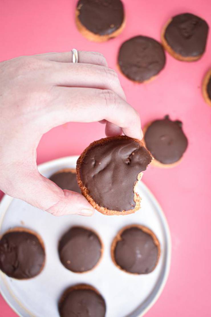 5 Ingredient Keto Cookies – BEST Low Carb Keto Chocolate Peanut Butter Cookie Recipe – Easy NO Sugar – Gluten Free