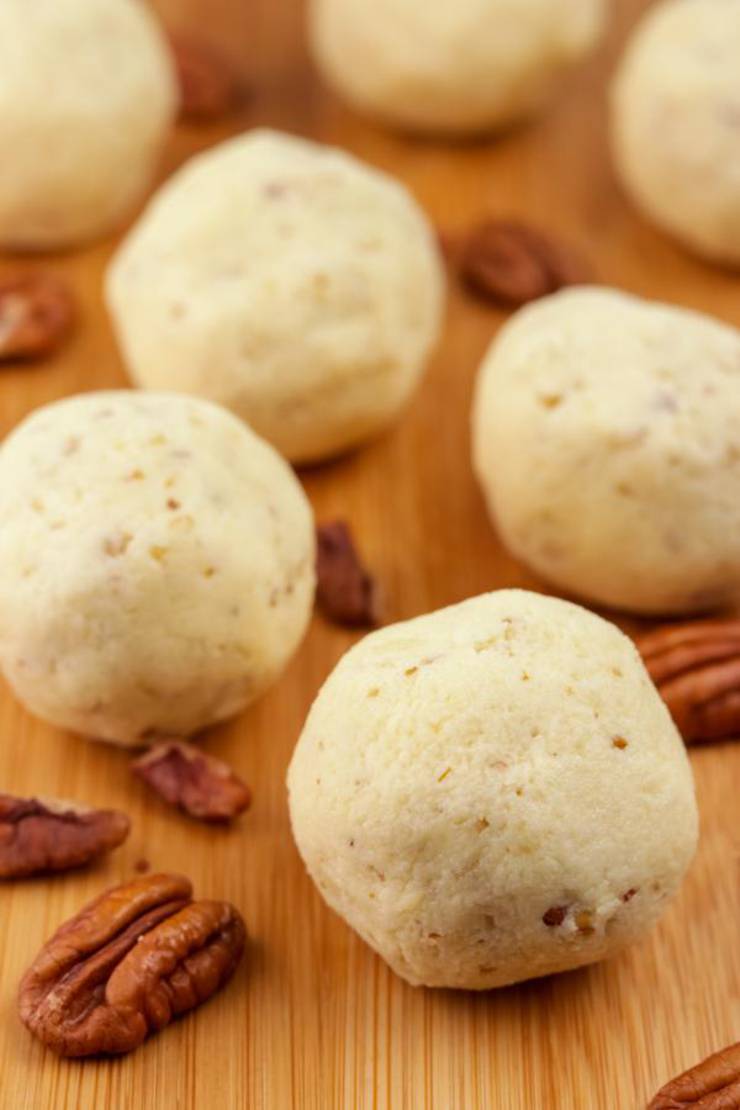 Keto Fat Bombs – BEST Keto Pecan Pie Fat Bombs – {Easy – NO Bake} NO Sugar Low Carb Recipe