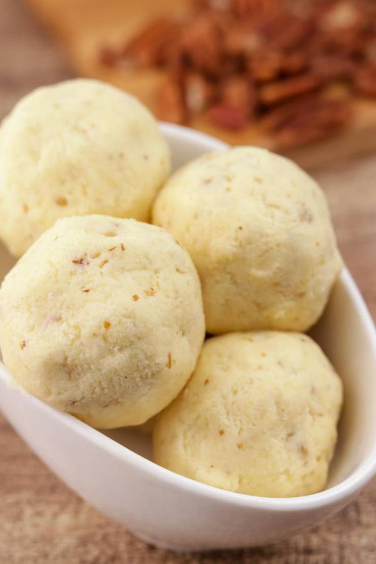 Keto Fat Bombs – BEST Keto Pecan Pie Fat Bombs – {Easy – NO Bake} NO Sugar Low Carb Recipe