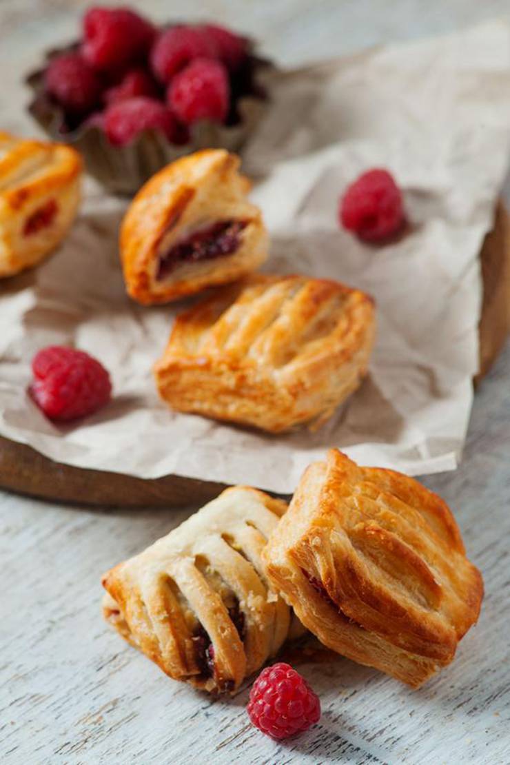 BEST Keto Mini Pies! Low Carb Keto Raspberry Pie Idea – Quick & Easy Ketogenic Diet Recipe – Completely Keto Friendly