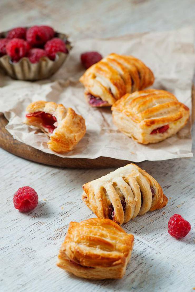 BEST Keto Mini Pies! Low Carb Keto Raspberry Pie Idea – Quick & Easy Ketogenic Diet Recipe – Completely Keto Friendly