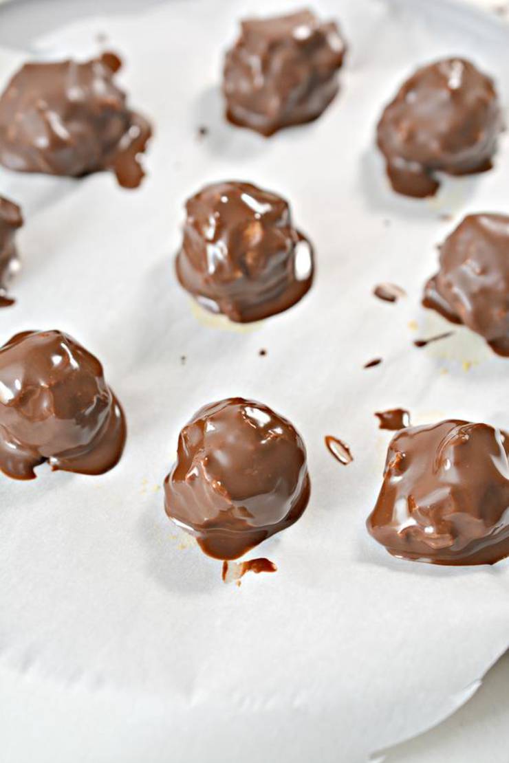 Keto Snickers Fat Bombs