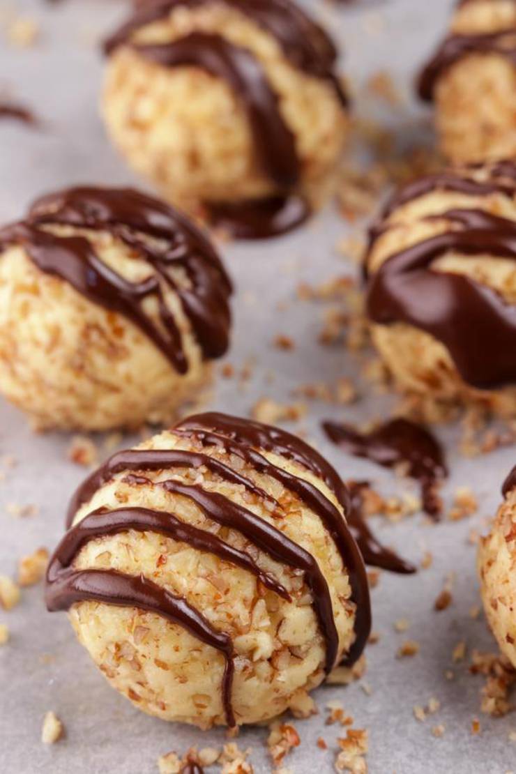 Keto Fat Bombs – BEST Keto Caramel Chocolate Turtle Pie Fat Bombs ...