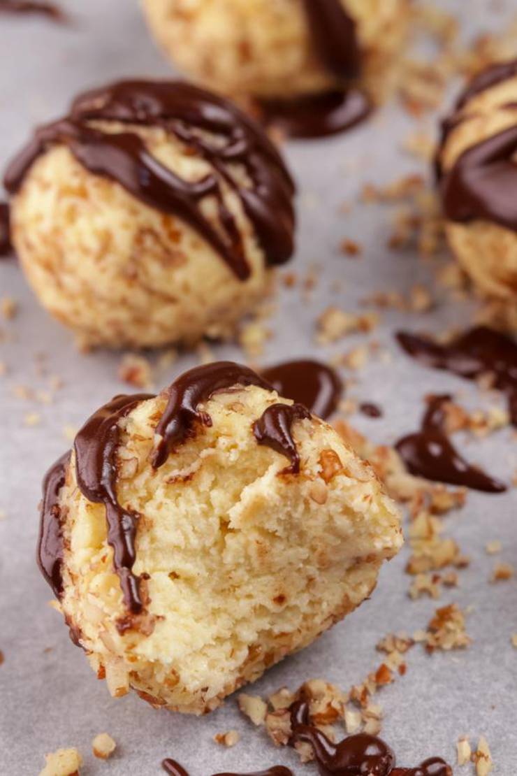 Keto Fat Bombs – BEST Keto Caramel Chocolate Turtle Pie Fat Bombs ...