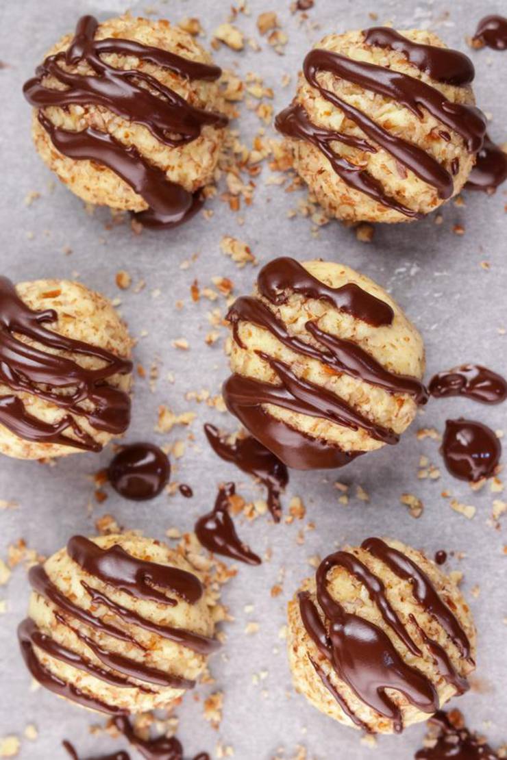 Keto Fat Bombs – BEST Keto Caramel Chocolate Turtle Pie Fat Bombs – {Easy – NO Bake} NO Sugar Low Carb Recipe