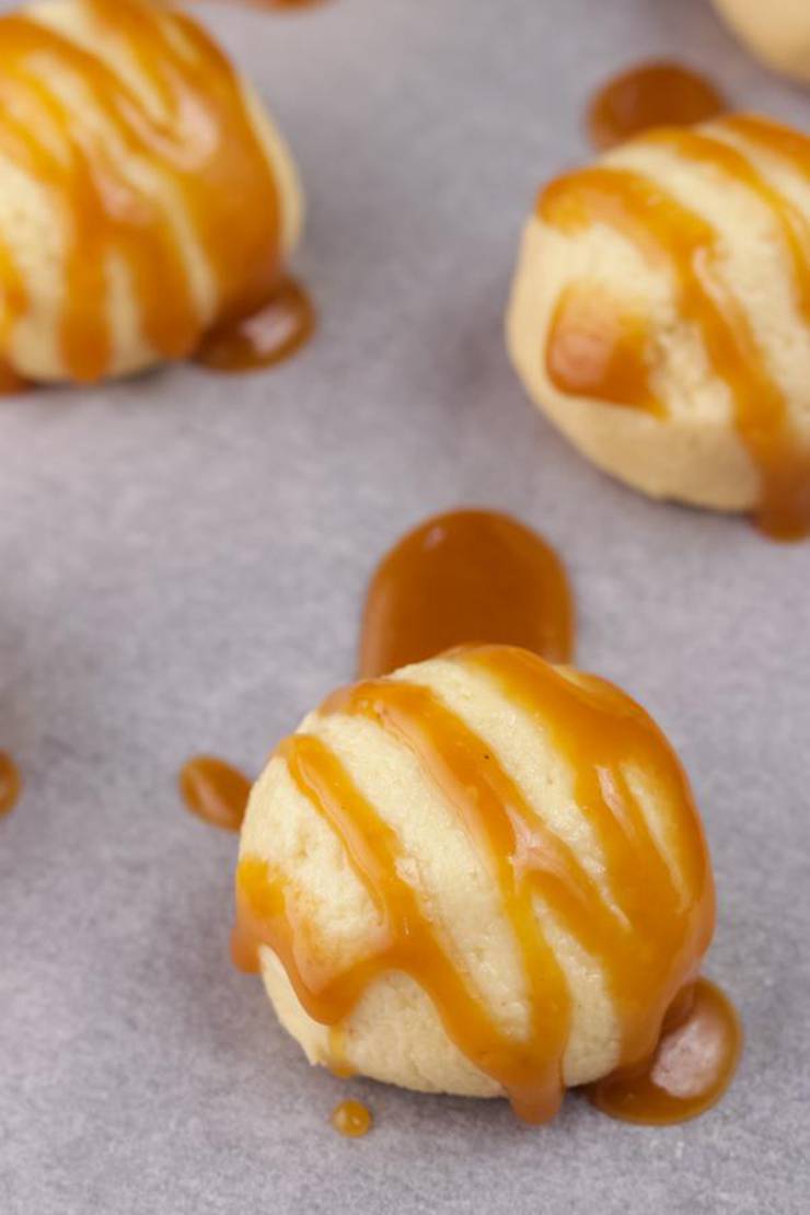 Keto Fat Bombs – BEST Keto Vanilla Caramel Pie Fat Bombs – {Easy – NO Bake} NO Sugar Low Carb Recipe